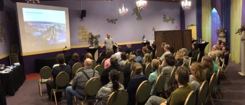 Van één gebruikerdag naar meerdere kleinschalige evenementen in 2019