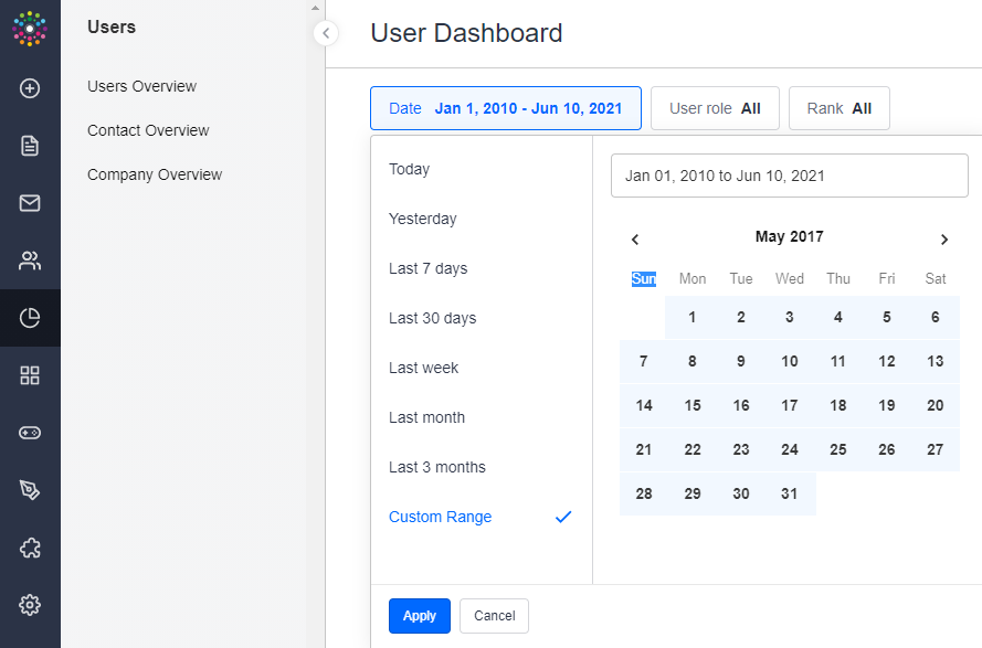 Choosing Custom Date Range In Analytics Is There A Better Way Inspired