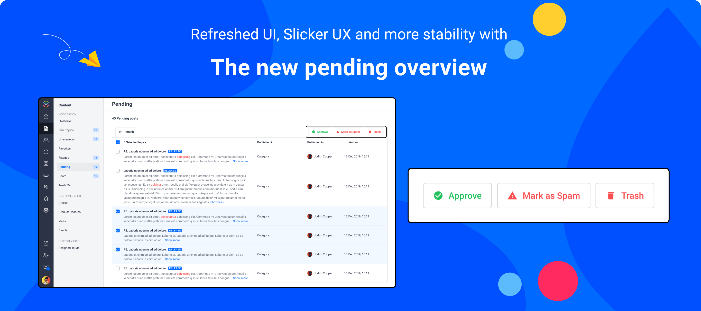 A brand new pending overview 🌟