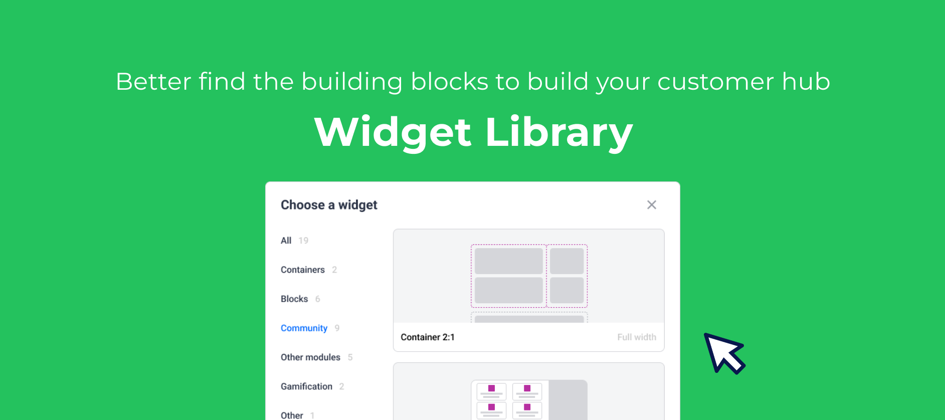 Widget Library