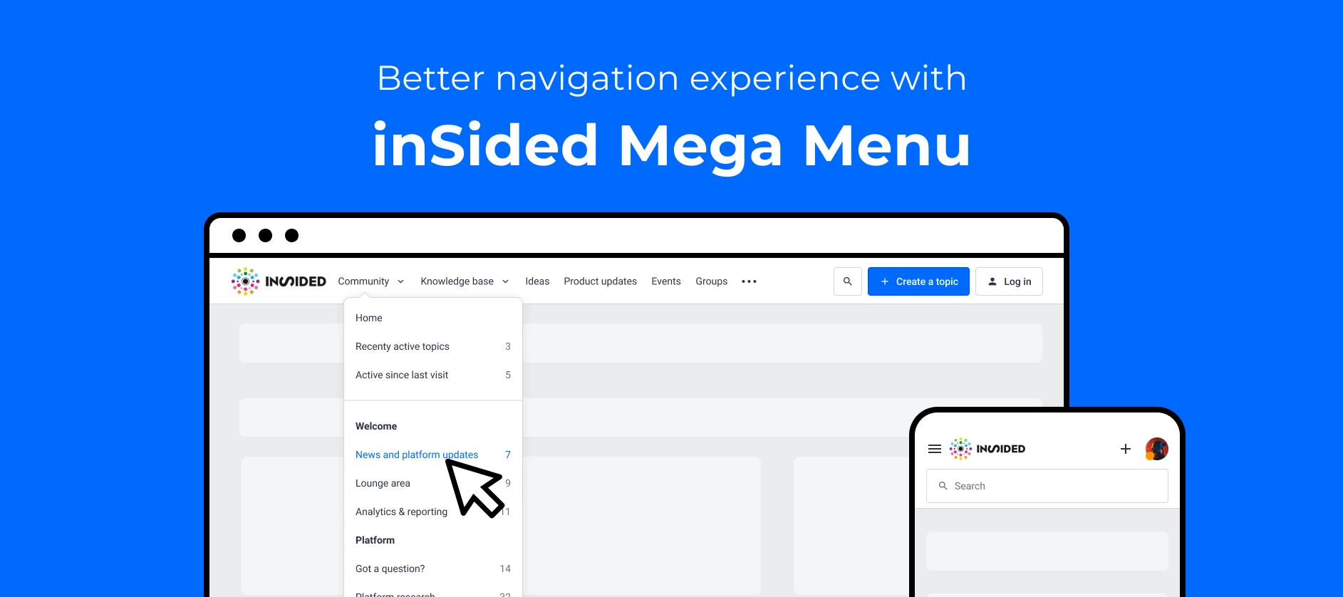 🍔 Mega Menu officially released and improved inSpired