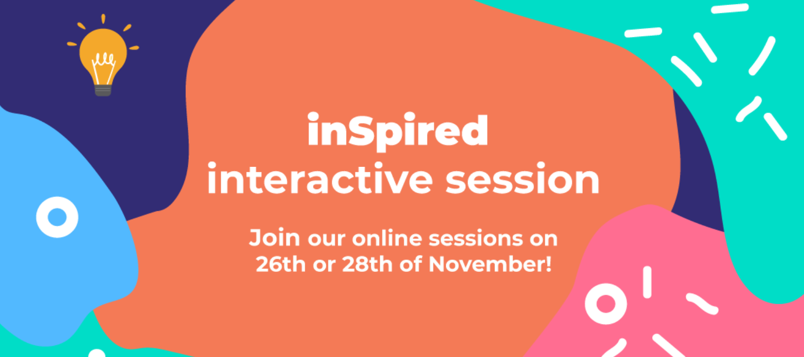 Coming up: inSpired interactive session