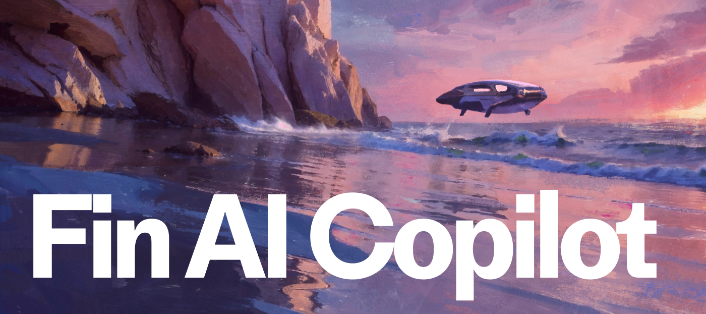 Announcing Fin AI Copilot - Join the waitlist