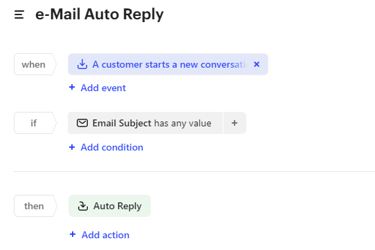 Auto-Reply