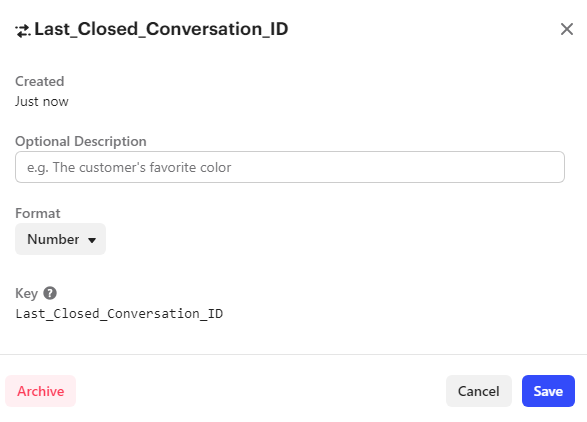 Last_Closed_Conversation_ID