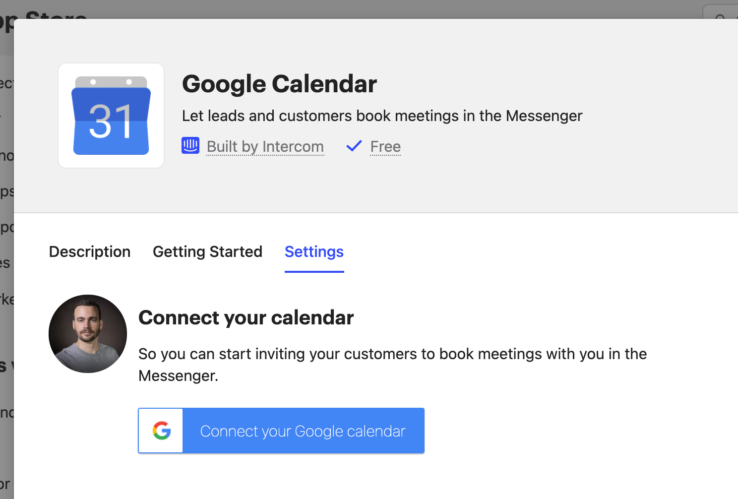 google calendar settings