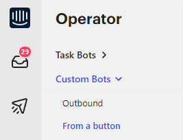 Custom Bots from a button