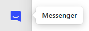 Messenger settings icon