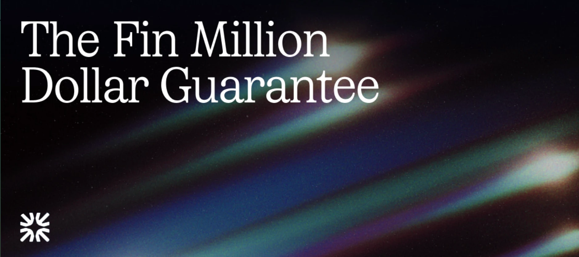 The Fin Million Dollar Guarantee