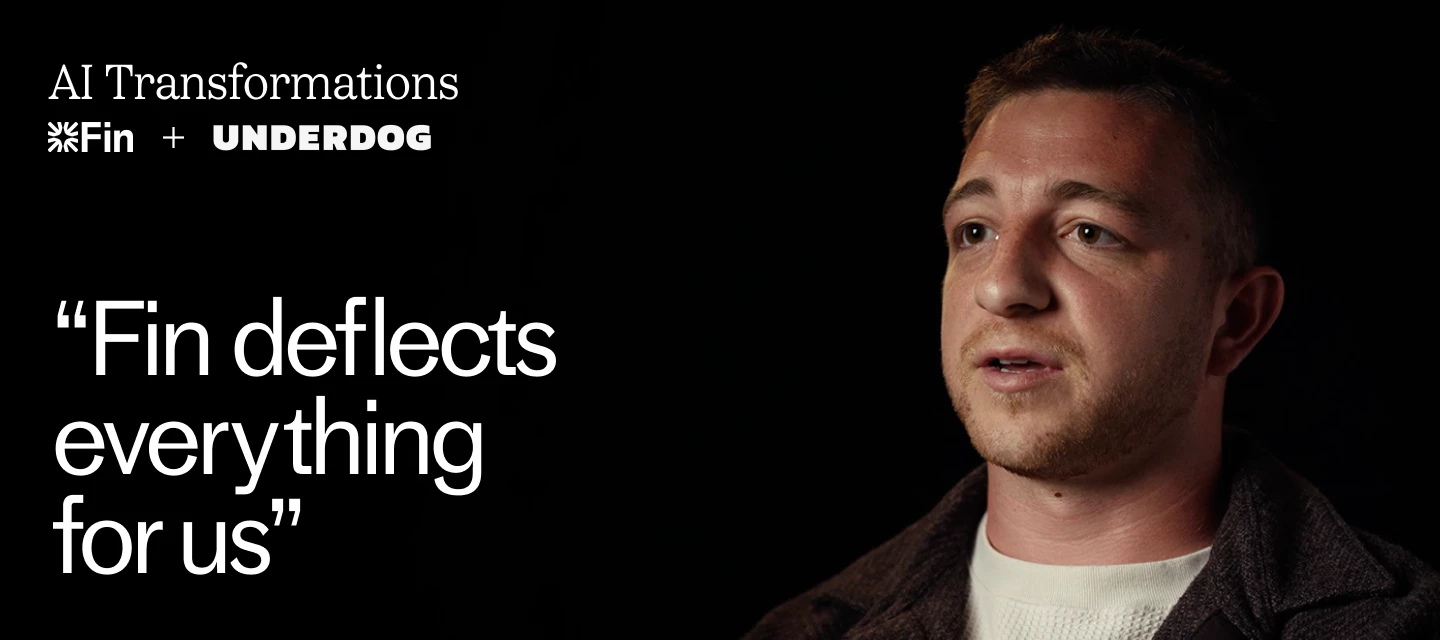 Real-time support for real-time sports: How Underdog uses AI