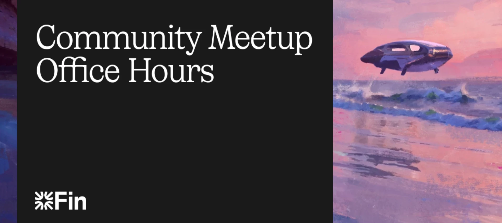 Introducing Community Meetup Office Hours