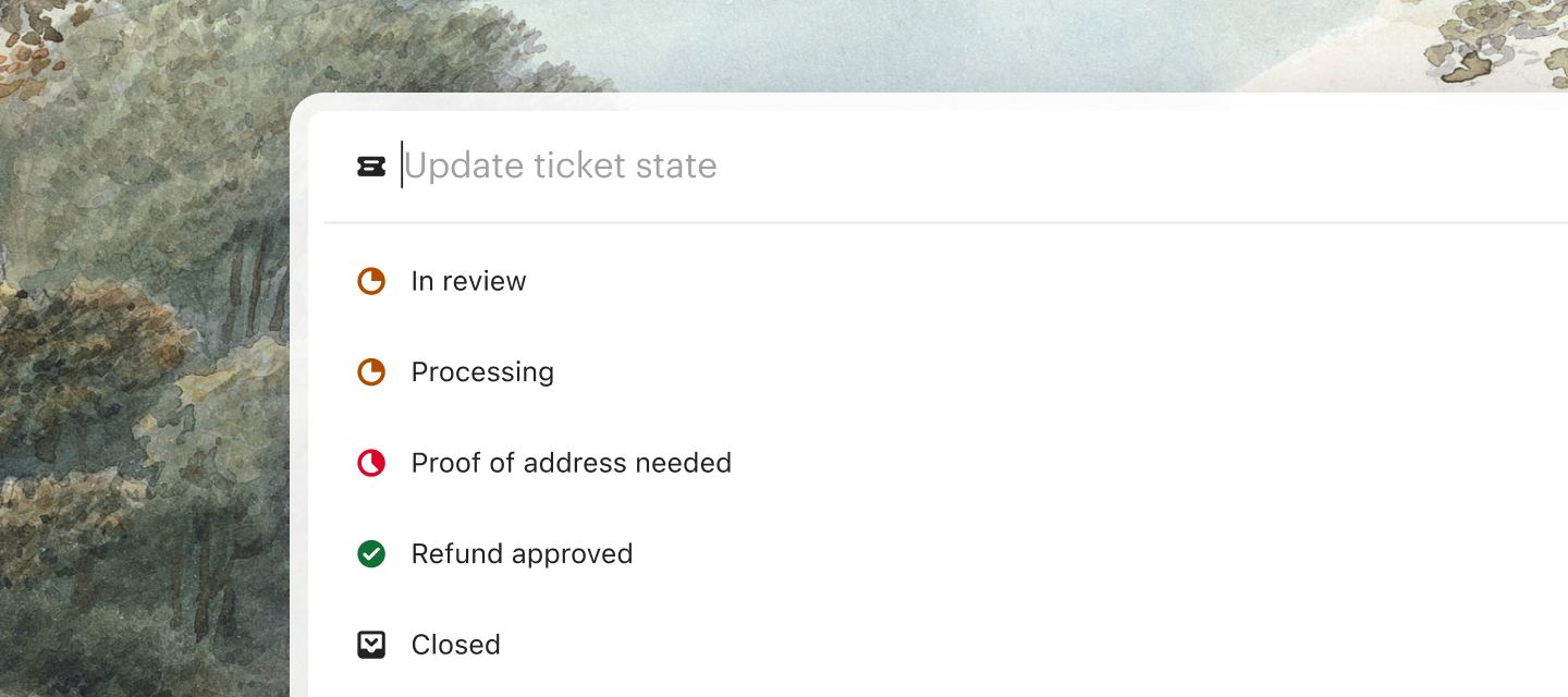 Ticket custom states are now in open beta! 🥳