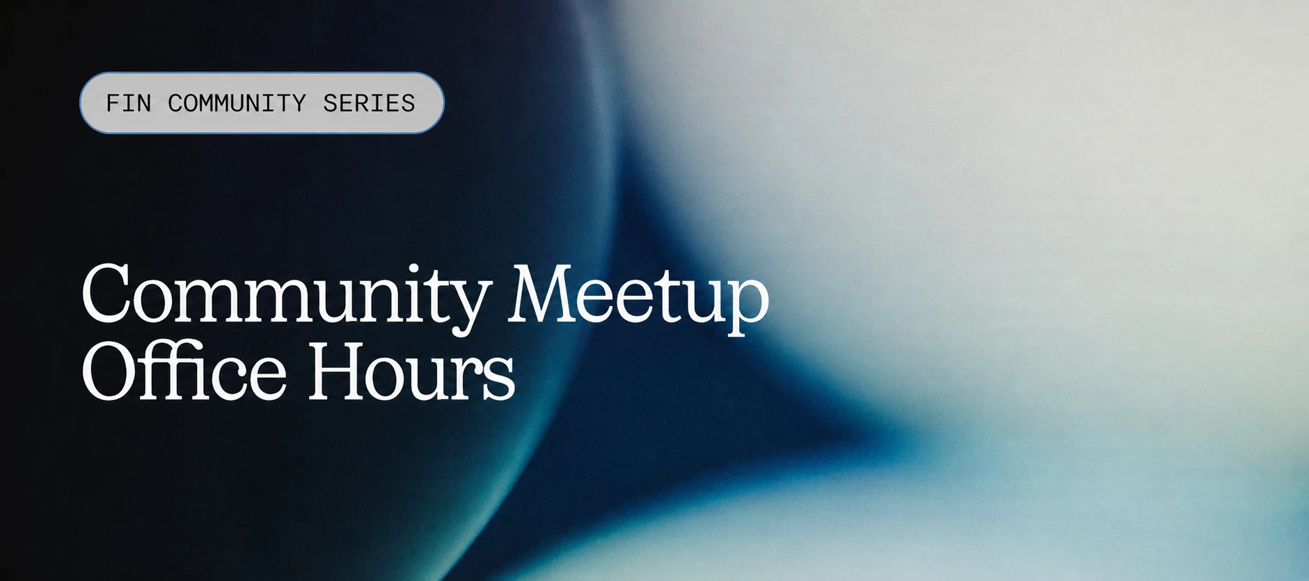 Fin Office Hours  – Register Now