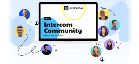 🎉 Intercom Community Nominated for Two Awards — Cast Your Votes!