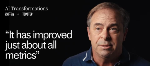 From chat to voice: AI at Topstep's frontline