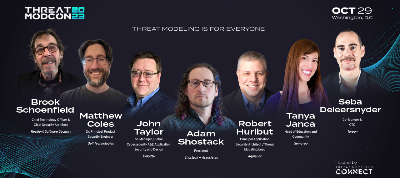 Keynote: Threat Modeling is For Everyone