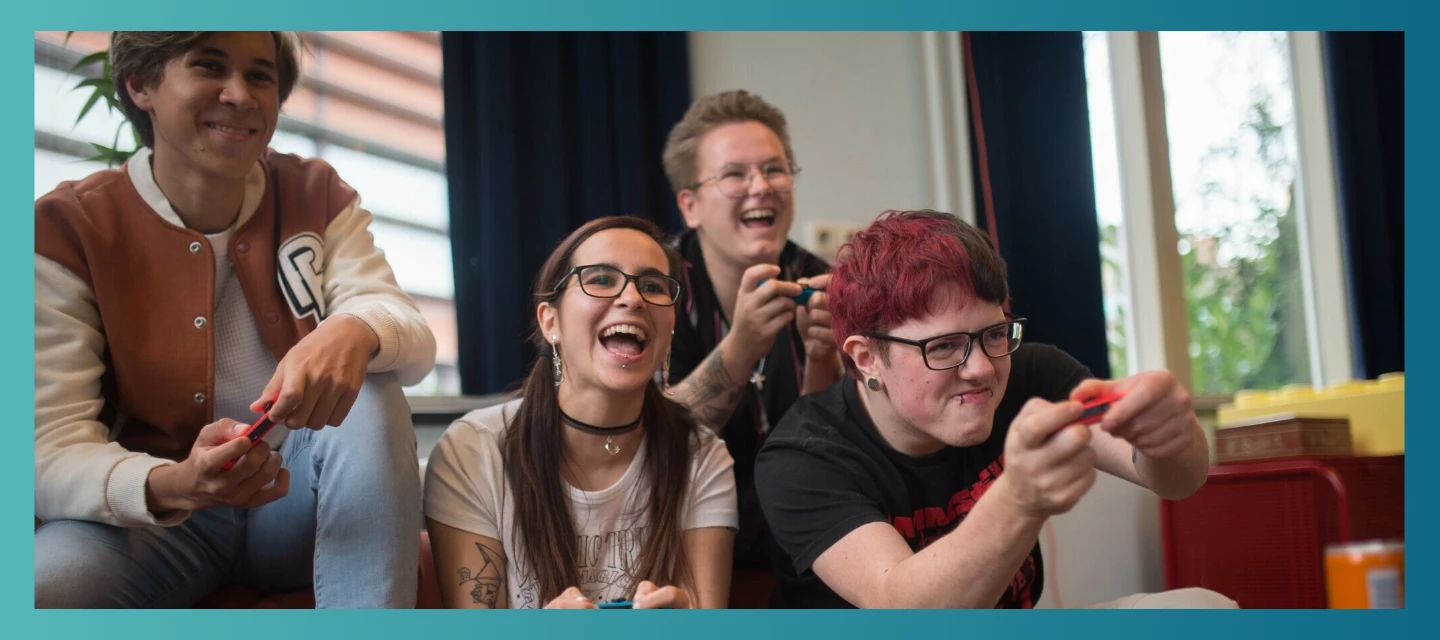 ‘’Bij Join Us heb ik jongeren ontmoet met dezelfde interesses”