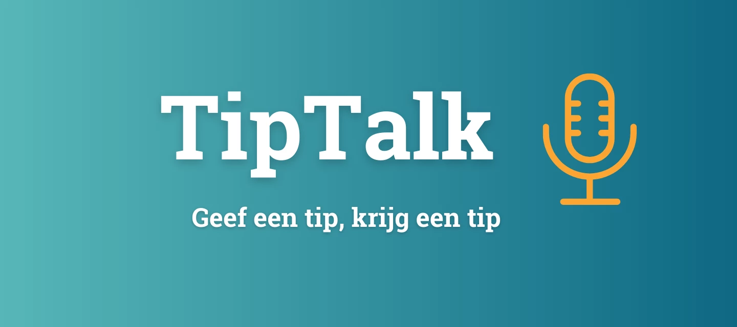 📢  TipTalk: Minder schermtijd, maar hoe? 🤳