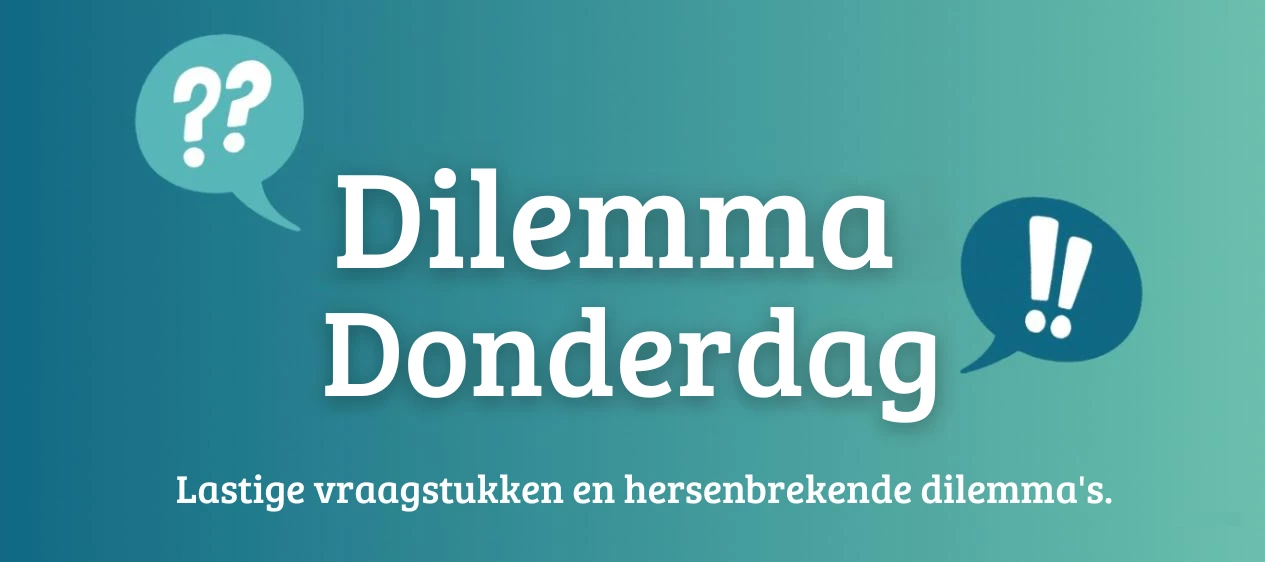 Dilemma Donderdag: Medicijnen