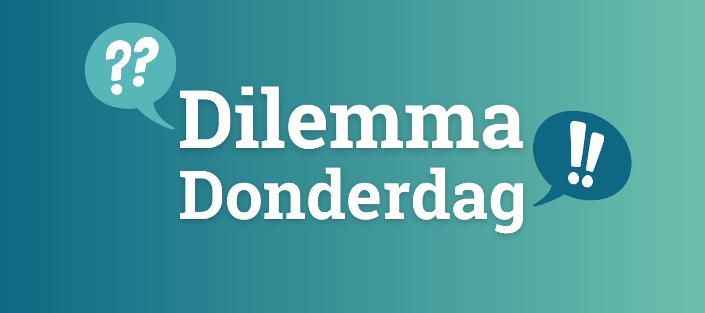 Would you rather? | Dilemma Donderdag