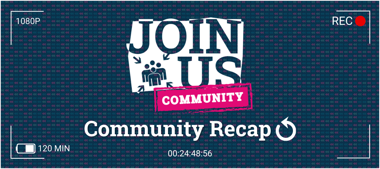 De community bestaat 1 jaar! | Community Recap