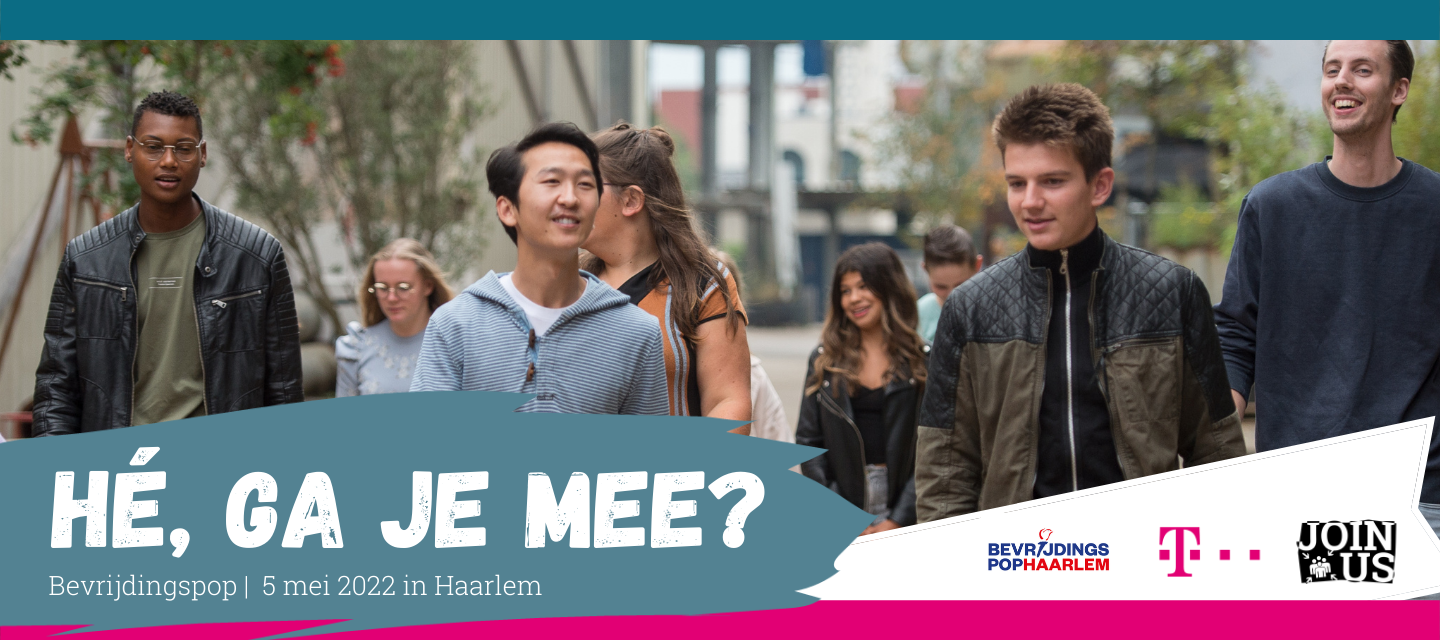 Hé, ga je mee naar Bevrijdingspop Haarlem?