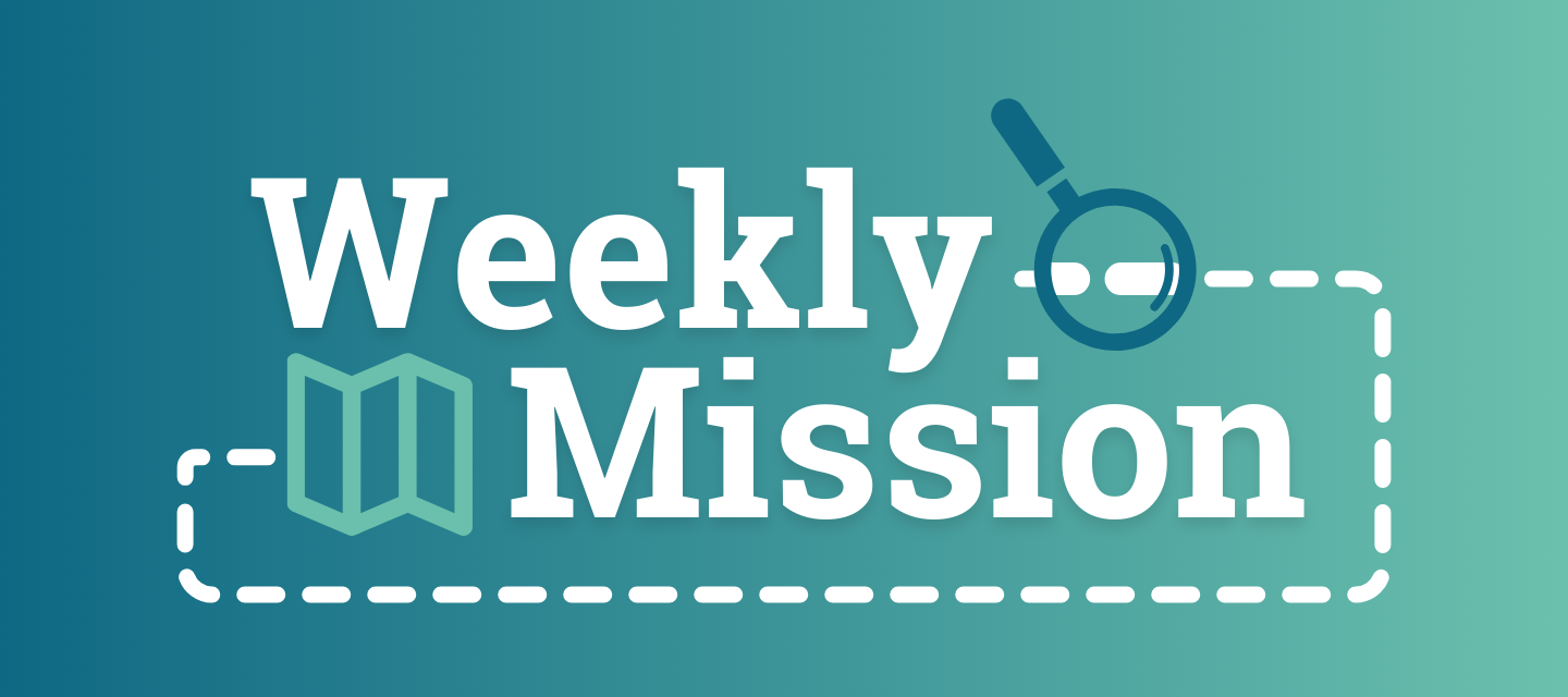Dat méén je niet! | Weekly Mission