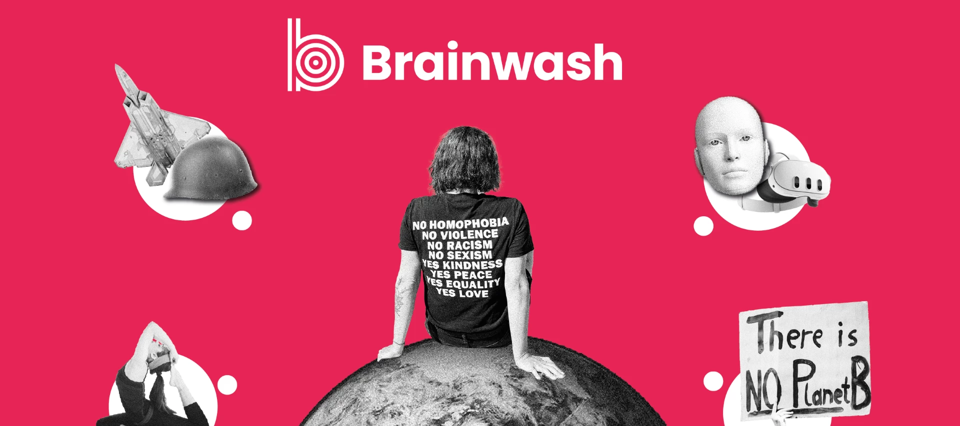 OPROEP: brainwash zoekt levensvragen