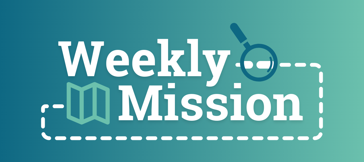 Did it myself | Weekly Mission