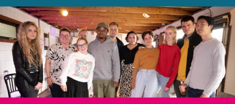 Mijn bijdrage aan Alleen In De Pauze