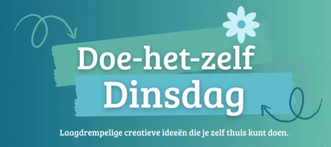 Doe-het-zelf Dinsdag: Papier-mâché wanddecoratie