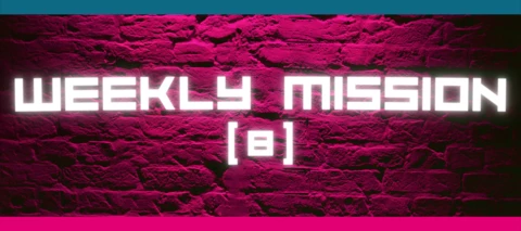 Weekly Mission: Cooking time!