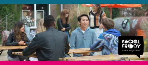 Zin om iets leuks te doen? Join Social Friday!