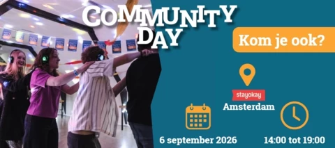 Kom naar de Community Day op 6 september