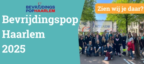 Bevrijdingspop Haarlem 2025 | 5 mei