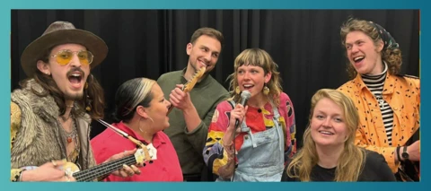 Samen kunst maken over mentale gezondheid