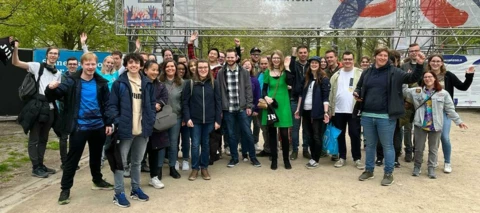 Hoe was het bij de Join Us Hang Out op Bevrijdingspop 2023?