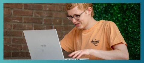 “Bij Join Us online heb ik geleerd mijn grenzen aan te geven”