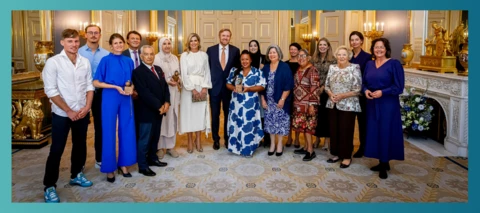 Join Us wint Appeltje van Oranje 2024