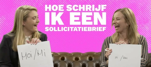 Hoe schrijf ik een sollicitatiebrief?