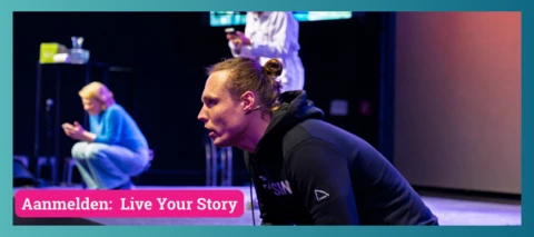 Meld je aan bij Live Your Story!