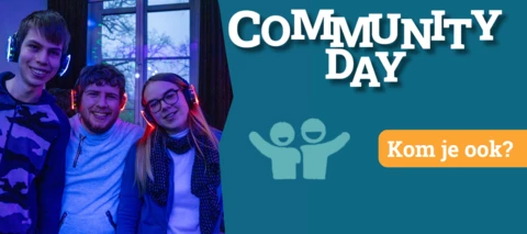 Community Day 2025 | 25 mei