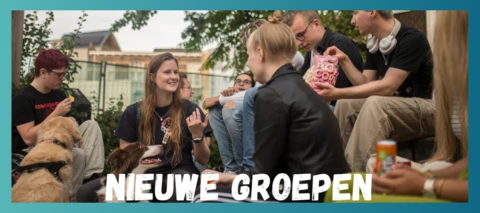 Nieuwe groepen