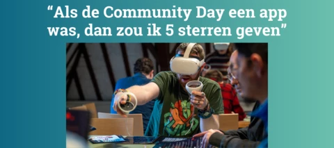 Terugblikken Community Day #1