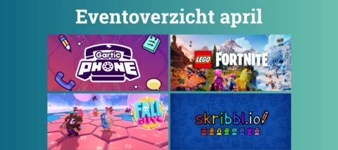 April staat bol van de events!