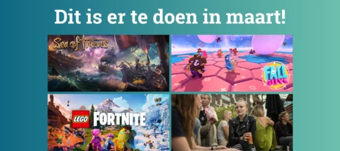 Maart zit vol events die je niet wil missen!