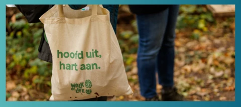 Wandel je mee? Walk of Life Warming-Up 16 mei.