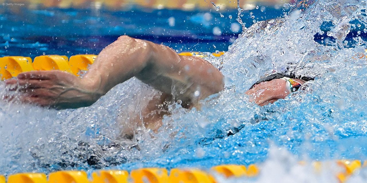 Die Olympischen Spiele Tokyo 2020 // Schwimmen 1500 Meter Freistil