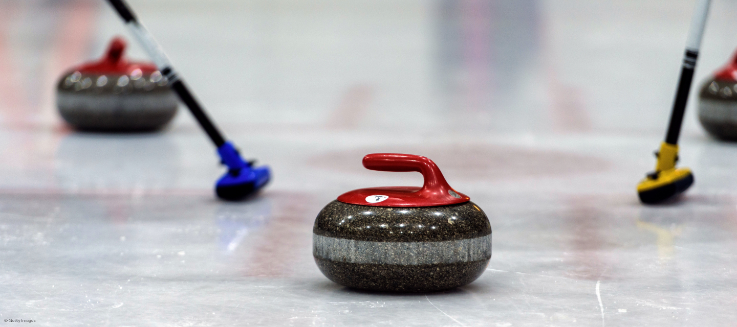 Die Olympischen Spiele Peking 2022 // Curling Mixed Doppel // Erstes Event