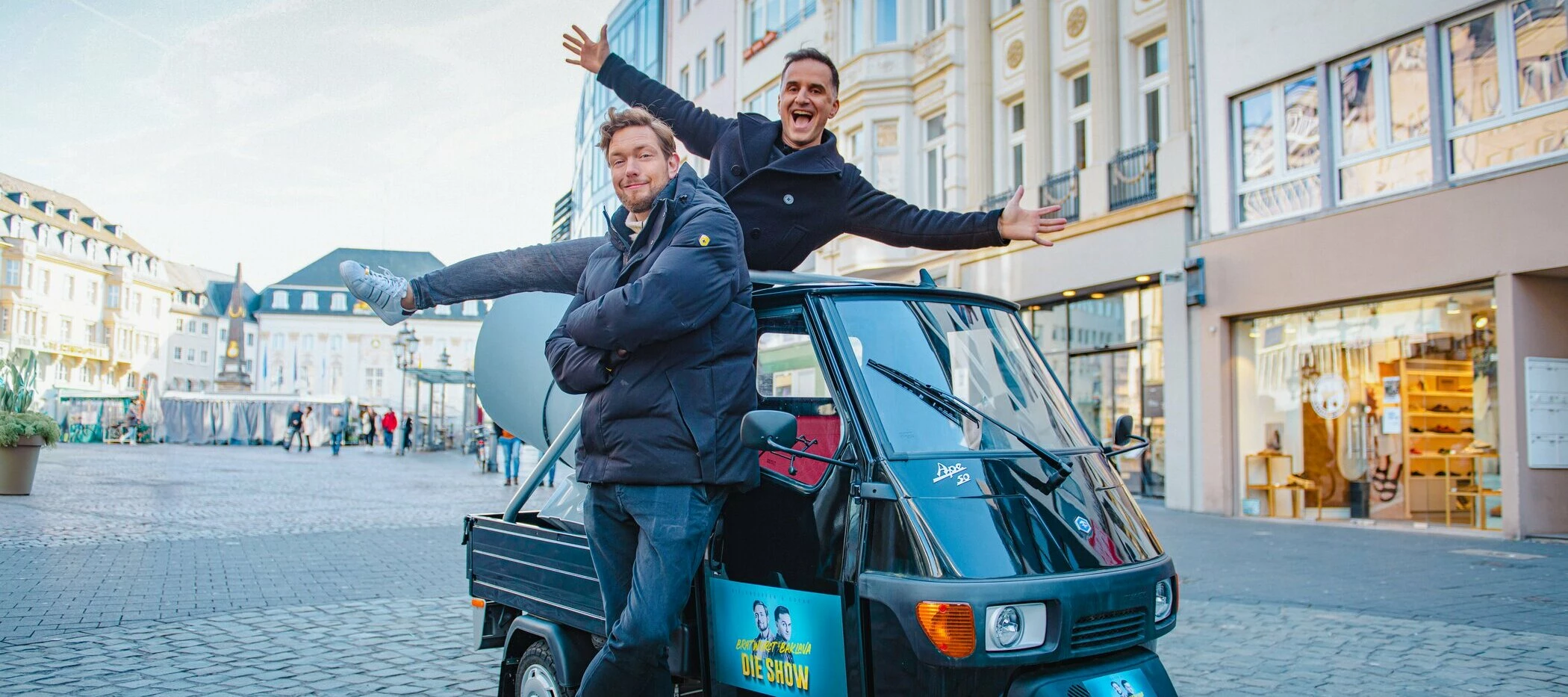 Neu: Bratwurst & Baklava - Die Show